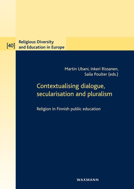 Contextualising dialogue, secularisation and pluralism, Buch