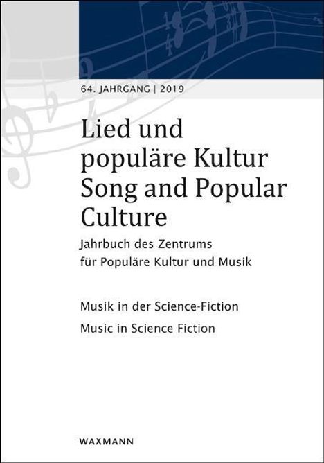 Lied und populäre Kultur 64/ 2019, Buch