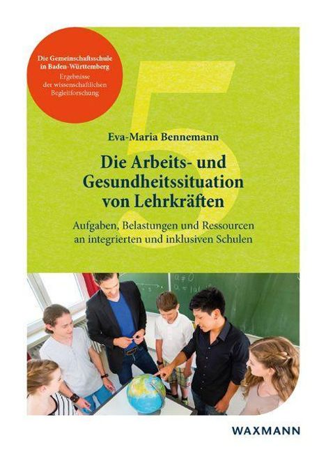 Eva-Maria Bennemann: Bennemann, E: Arbeits- und Gesundheitssituation von Lehrkräf, Buch
