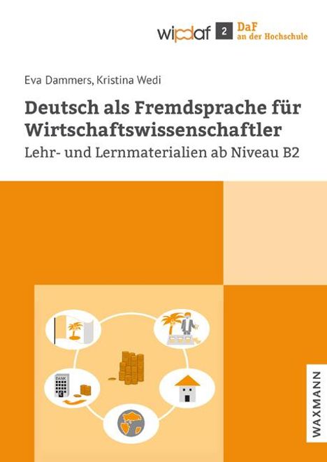 Eva Dammers: Deutsch als Fremdsprache für Wirtschaftswissenschaftler, Buch