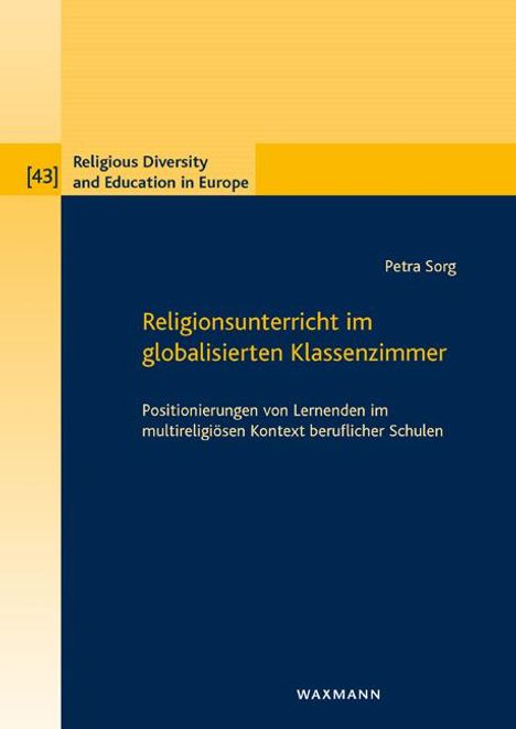 Petra Sorg: Religionsunterricht im globalisierten Klassenzimmer, Buch