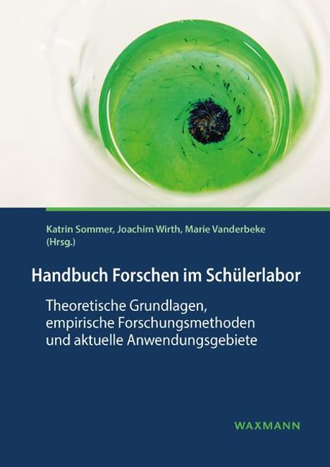 Handbuch Forschen im Schülerlabor, Buch