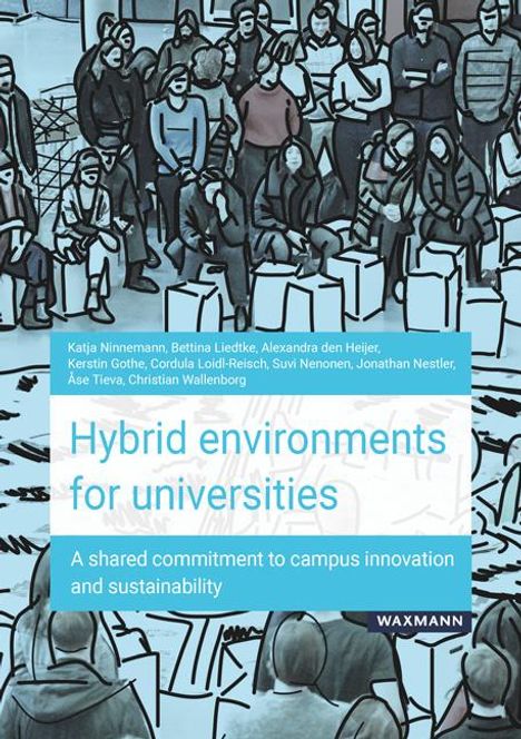Katja Ninnemann: Hybrid environments for universities, Buch