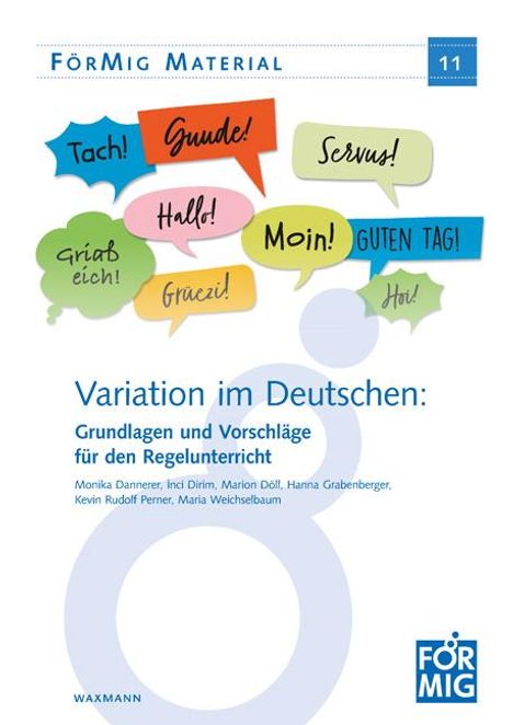 Monika Dannerer: Variation im Deutschen: Grundlagen und Vorschläge für den Regelunterricht, Buch