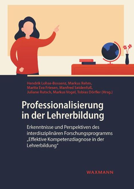 Professionalisierung in der Lehrerbildung, Buch
