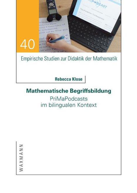 Rebecca Klose: Mathematische Begriffsbildung, Buch