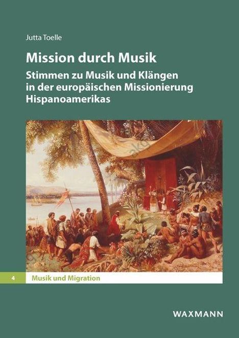 Jutta Toelle: Mission durch Musik, Buch