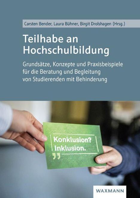 Teilhabe an Hochschulbildung, Buch