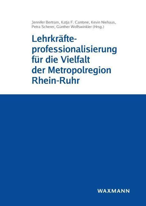 Lehrkräfteprofessionalisierung für die Vielfalt der Metropolregion Rhein-Ruhr, Buch