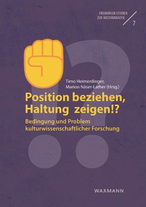 Position beziehen, Haltung zeigen!?, Buch