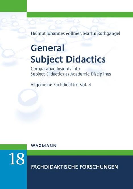 Helmut Johannes Vollmer: General Subject Didactics, Buch