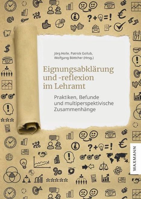 Eignungsabklärung und -reflexion im Lehramt, Buch