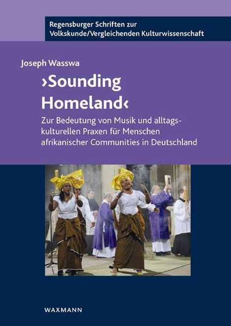 Joseph Wasswa: "Sounding Homeland", Buch