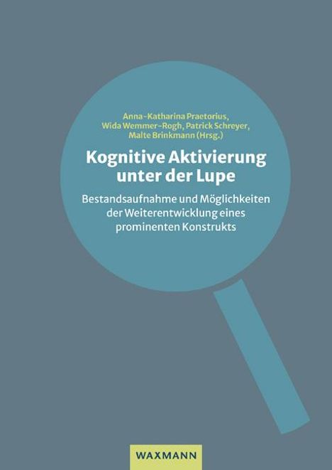 Kognitive Aktivierung unter der Lupe, Buch