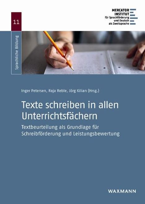 Texte schreiben in allen Unterrichtsfächern, Buch