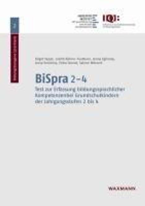 Birgit Heppt: BiSpra 2-4, Buch