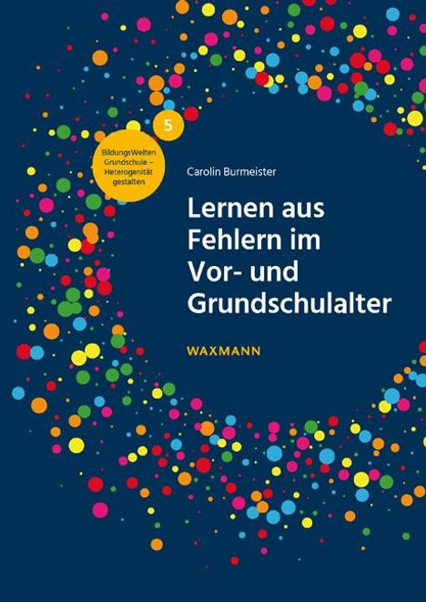 Carolin Burmeister: Lernen aus Fehlern im Vor- und Grundschulalter, Buch
