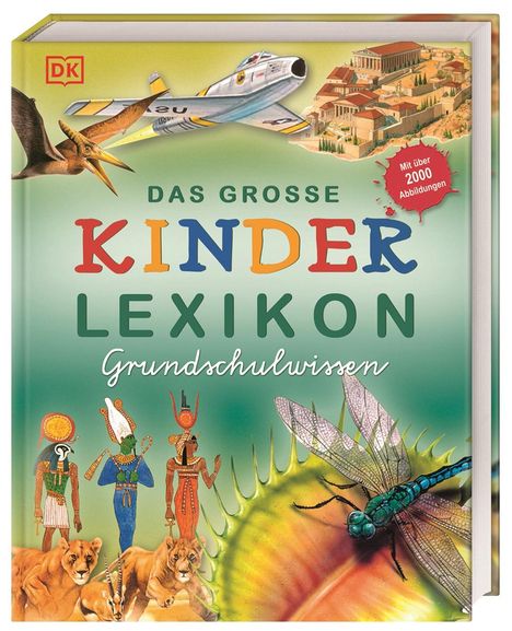 Das große Kinderlexikon Grundschulwissen, Buch