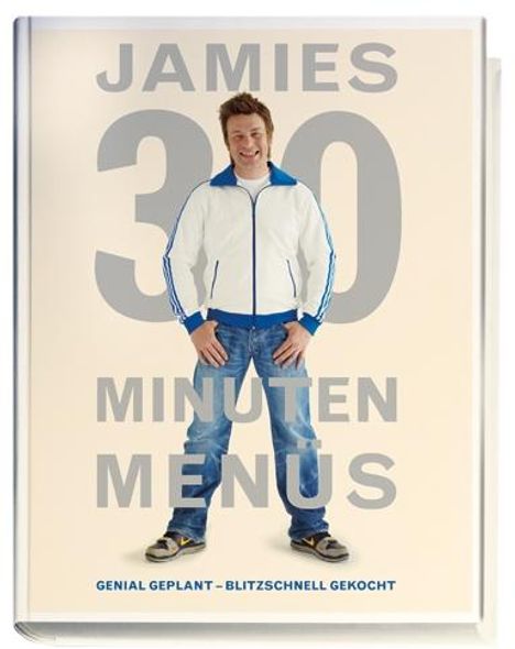 Jamie Oliver: Jamies 30 Minuten Menüs, Buch