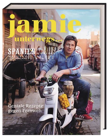 Jamie Oliver: Jamie unterwegs, Buch