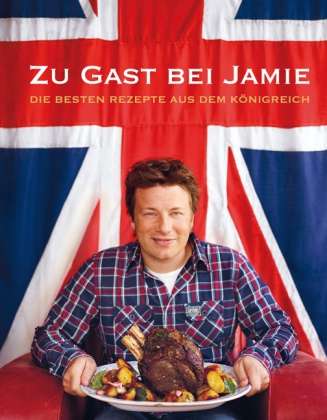 Jamie Oliver: Zu Gast bei Jamie, Buch