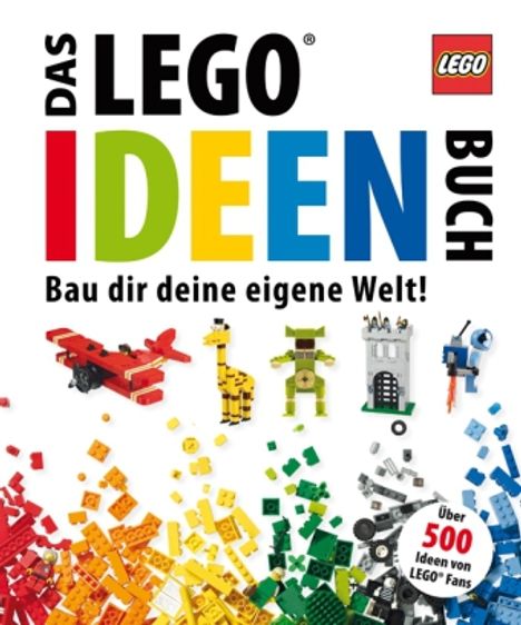 Daniel Lipkowitz: Lipkowitz, D: LEGO Ideen-Buch, Buch