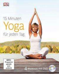 15 Minuten Yoga für jeden Tag, Buch
