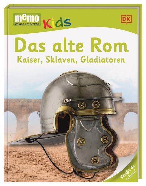 memo Kids. Das alte Rom, Buch