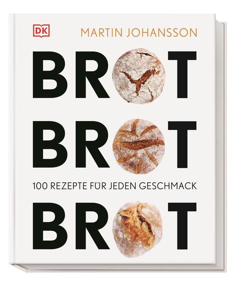 Martin Johansson: Brot Brot Brot, Buch