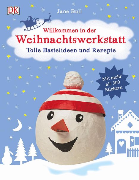 Jane Bull: Willkommen in der Weihnachtswerkstatt, Buch