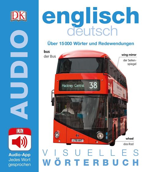 Visuelles Wörterbuch Englisch Deutsch, Buch