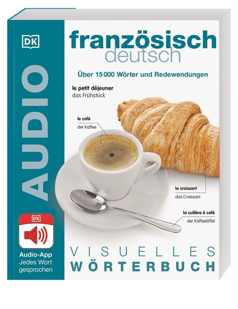 Visuelles Wörterbuch Französisch Deutsch, Buch