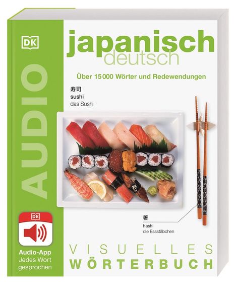 Visuelles Wörterbuch Japanisch Deutsch, Buch