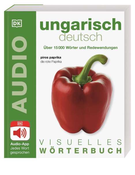 Visuelles Wörterbuch Ungarisch Deutsch, Buch