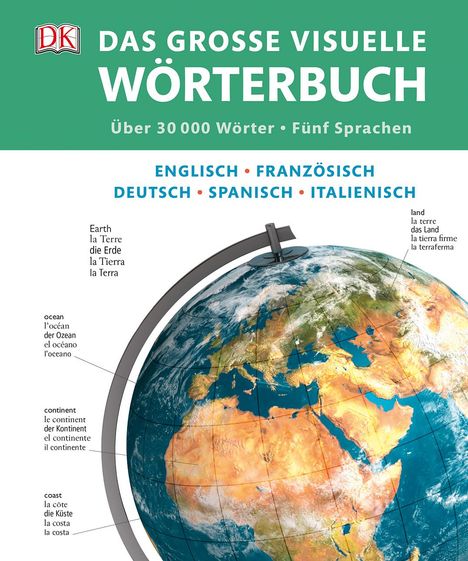 Das große visuelle Wörterbuch, Buch