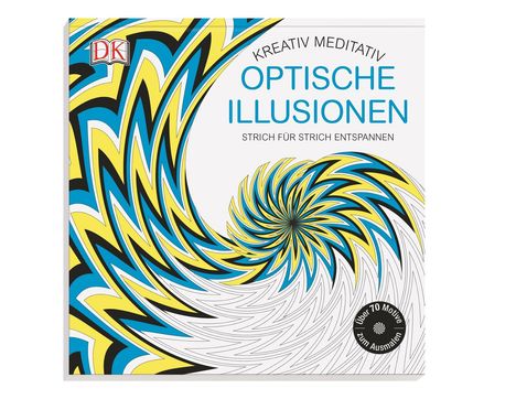Kreativ meditativ Optische Illusionen, Buch