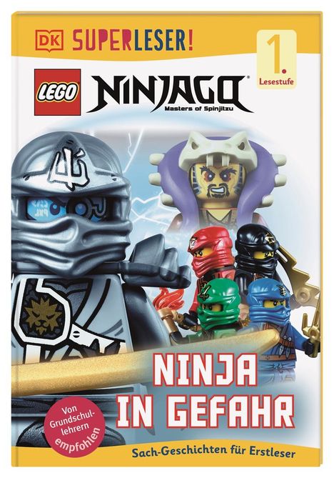 SUPERLESER! LEGO® NINJAGO®. Ninja in Gefahr, Buch