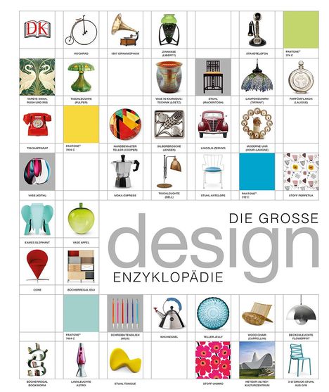 Die große Design-Enzyklopädie, Buch