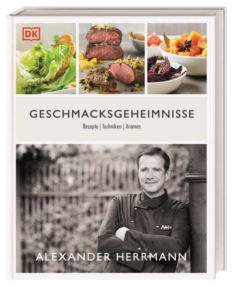 Alexander Hermann: Geschmacksgeheimnisse, Buch