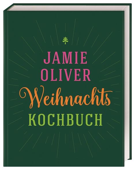 Jamie Oliver: Weihnachtskochbuch, Buch