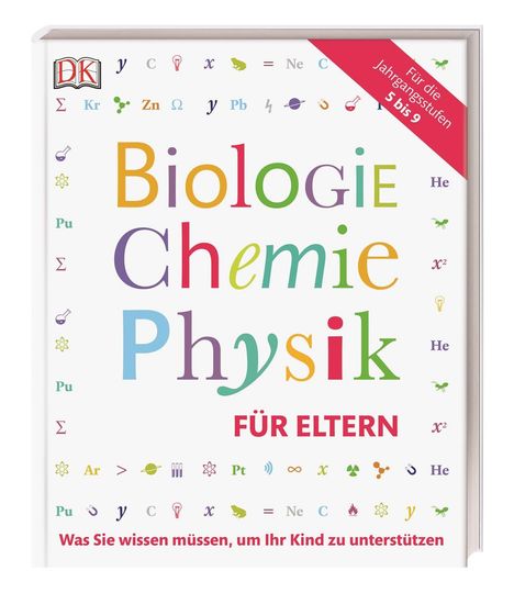 Biologie, Chemie, Physik für Eltern, Buch