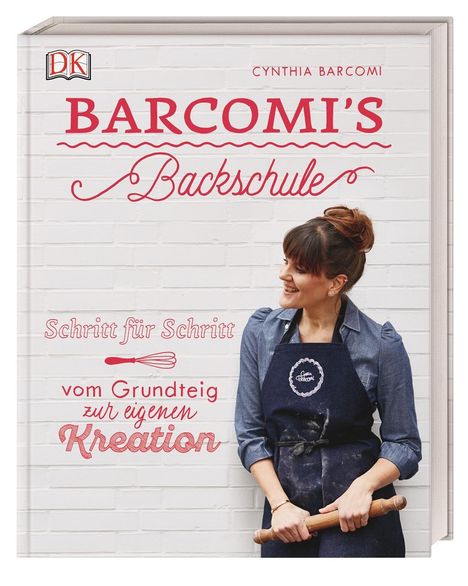 Cynthia Barcomi: Barcomi's Backschule, Buch