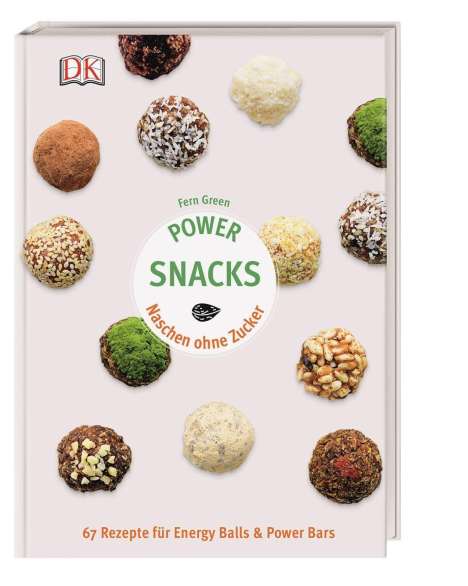 Fern Green: Power Snacks, Buch