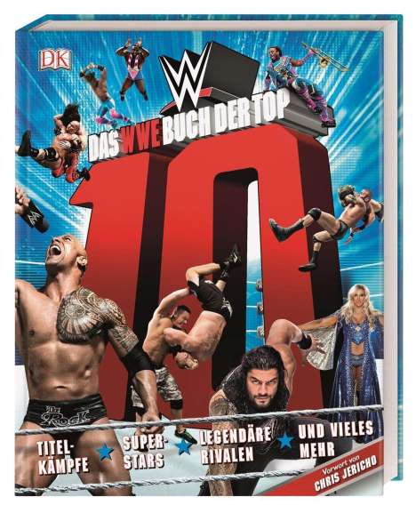 Dean Miller: Das WWE Buch der Top 10, Buch