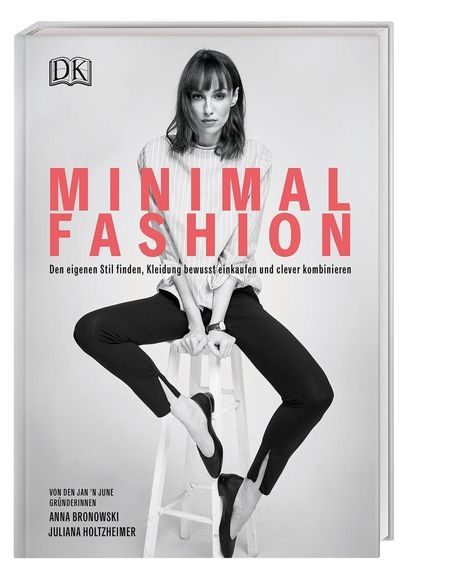Anna Bronowski: Minimal Fashion, Buch