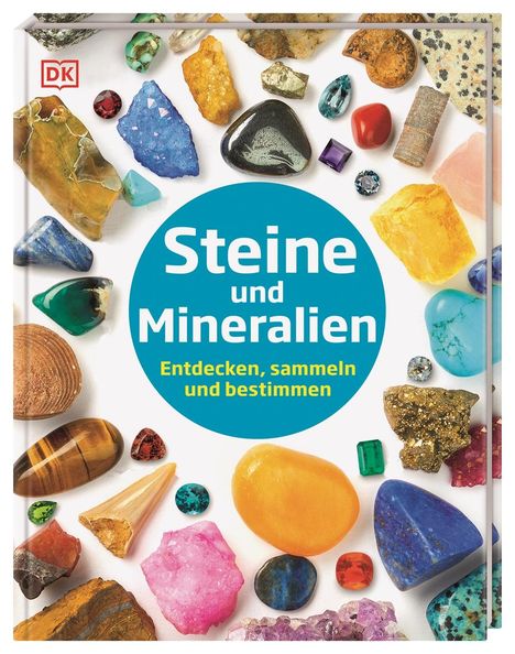 Devin Dennie: Steine und Mineralien, Buch