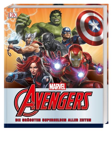Scott Beatty: MARVEL Avengers Die größten Superhelden aller Zeiten, Buch