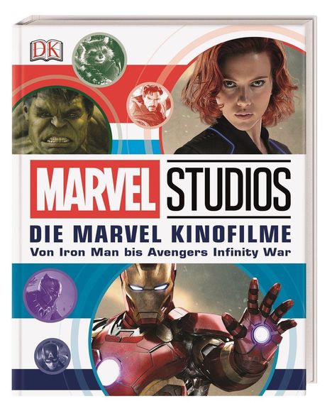 Adam Bray: MARVEL Studios Die Marvel Kinofilme, Buch