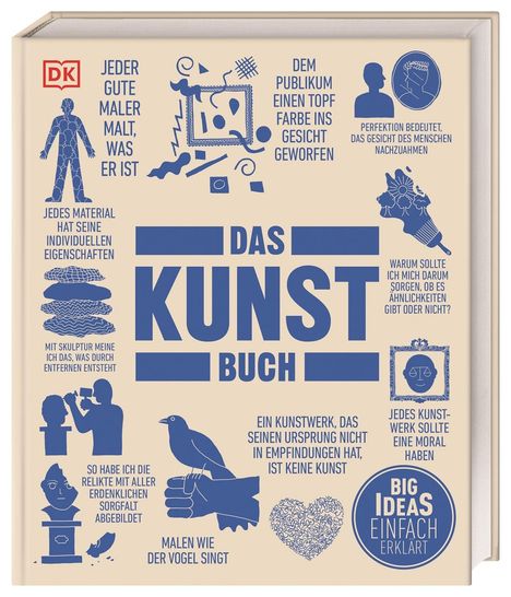 Caroline Bugler: Big Ideas. Das Kunst-Buch, Buch