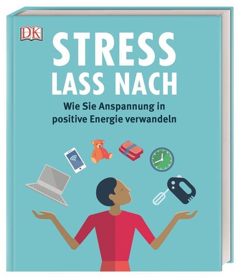 Megan Kaye: Kaye, M: Stress lass nach, Buch